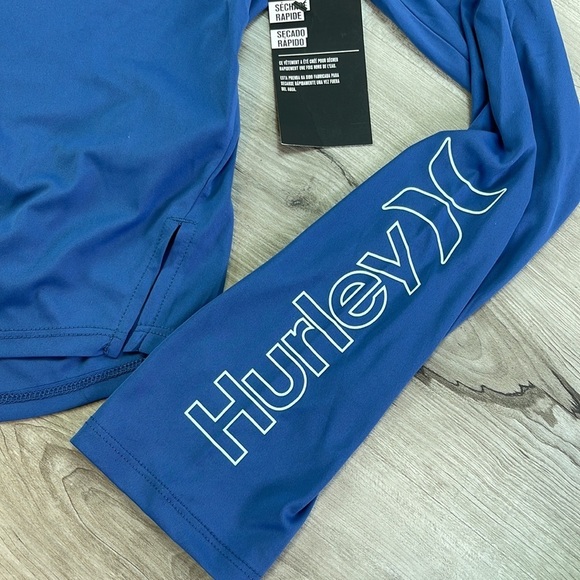 ☀️HURLEY☀️LONG SLEEVE SUN SHIRT - Picture 3 of 7
